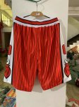 NBA Chicago Bulls fashion shorts Rouge